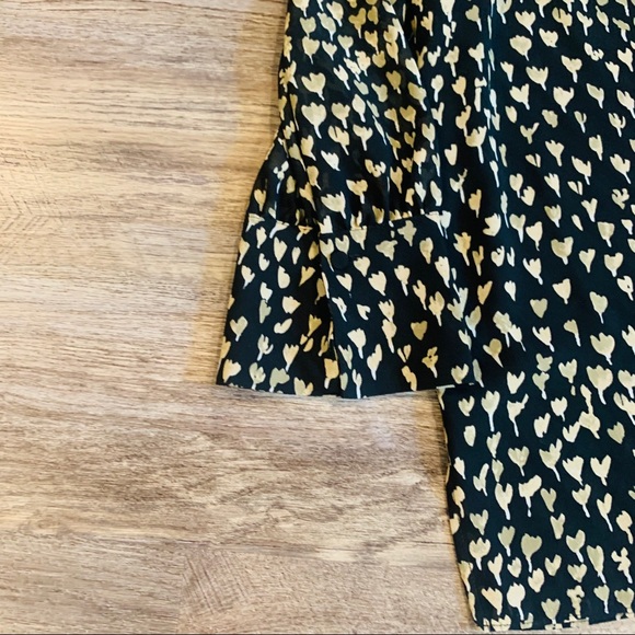 Reiss Reema disty printed blouse - Picture 8 of 10